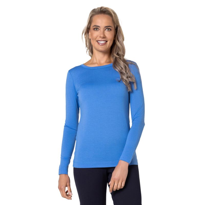 B Merino Crewneck Jersey image number 12